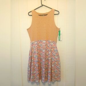 NWT Unique and Feminine,  Fit and Flare, Wear Pact Dress